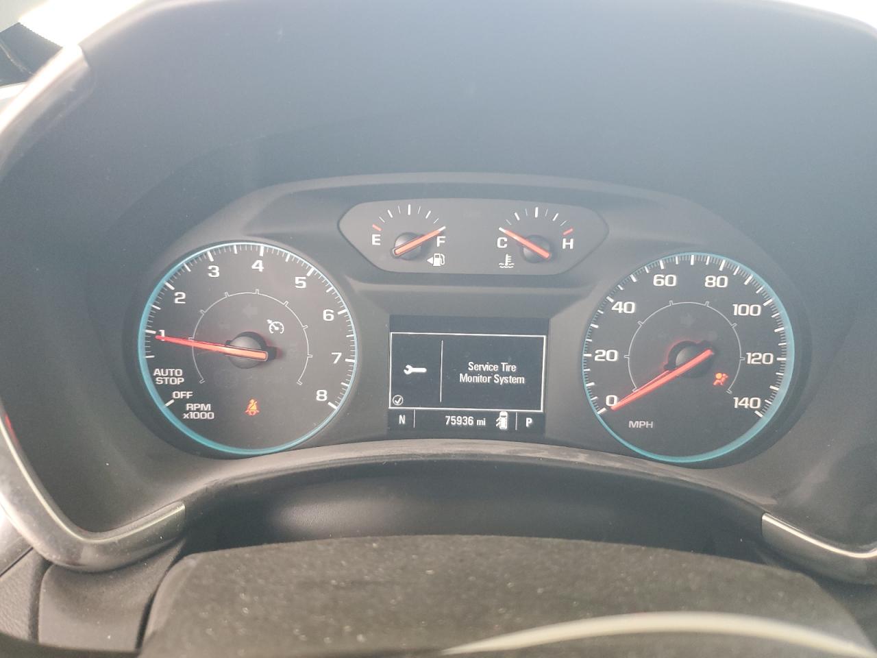 CHEVROLET EQUINOX LS