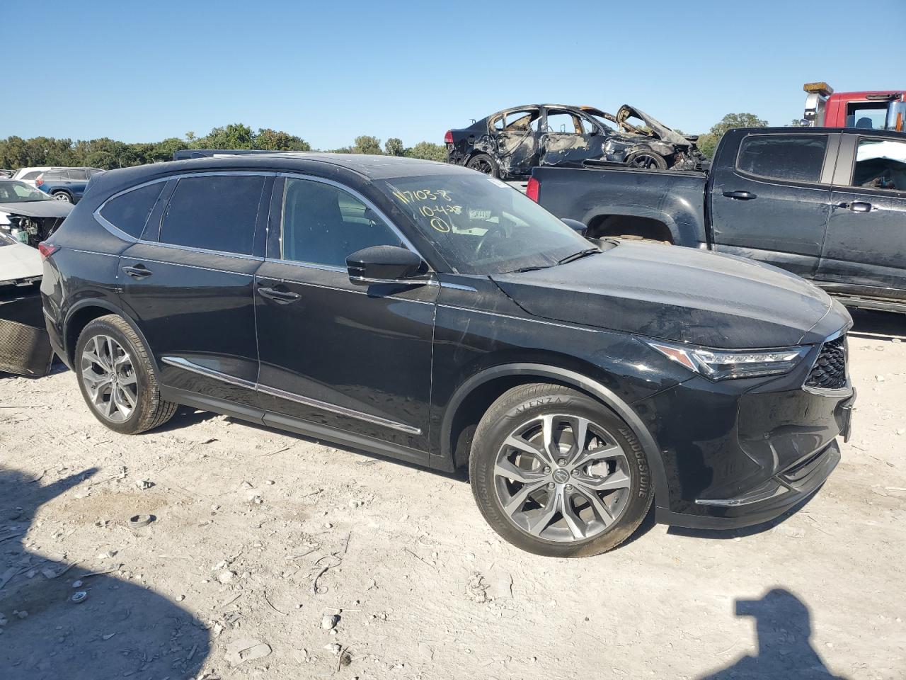 ACURA MDX TECHNOLOGY