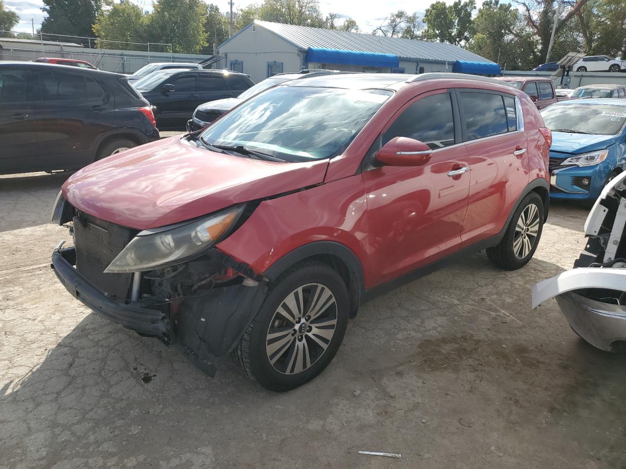 KIA SPORTAGE EX