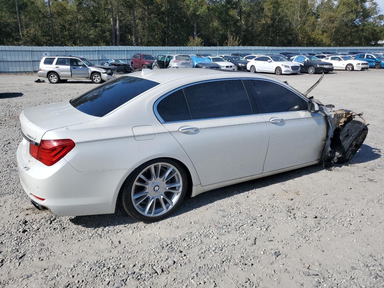 BMW 7 SERIES LI XDRIVE