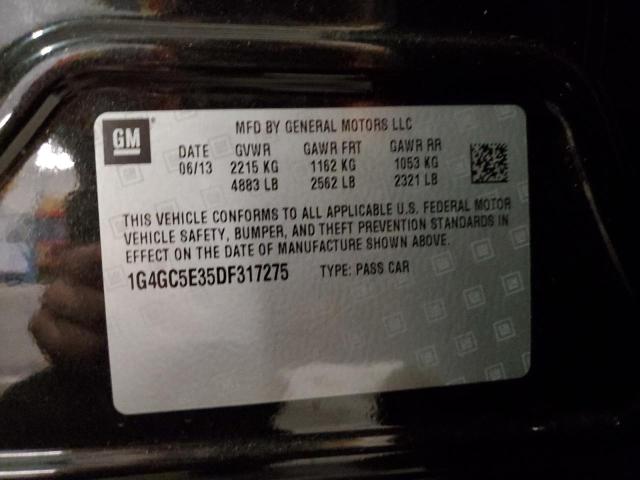 2013 BUICK LACROSSE #3303592931