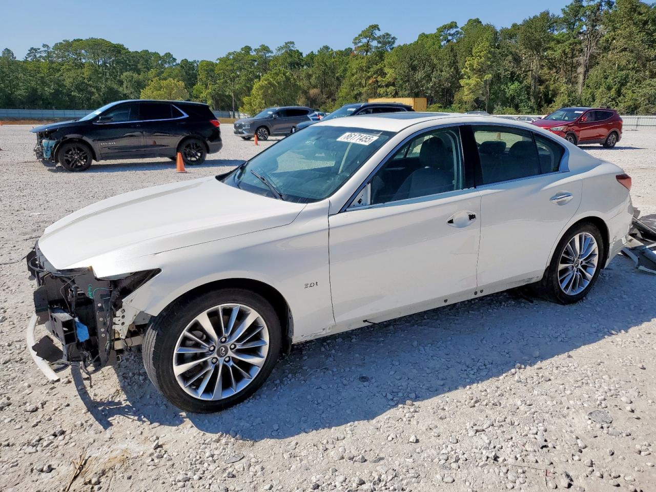 Lot #3276351694 2018 INFINITI Q50 LUXE