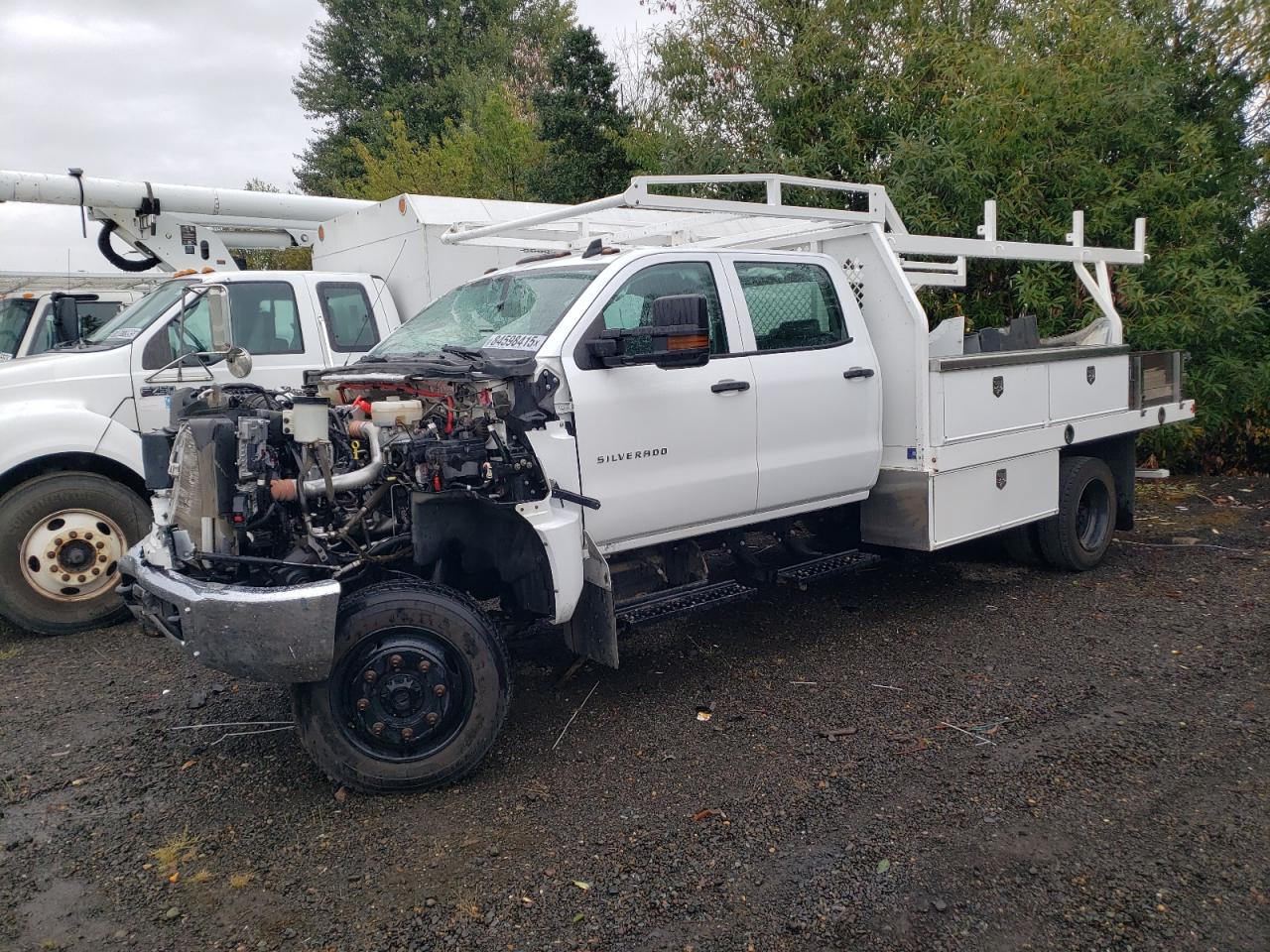  Salvage Chevrolet Silverado