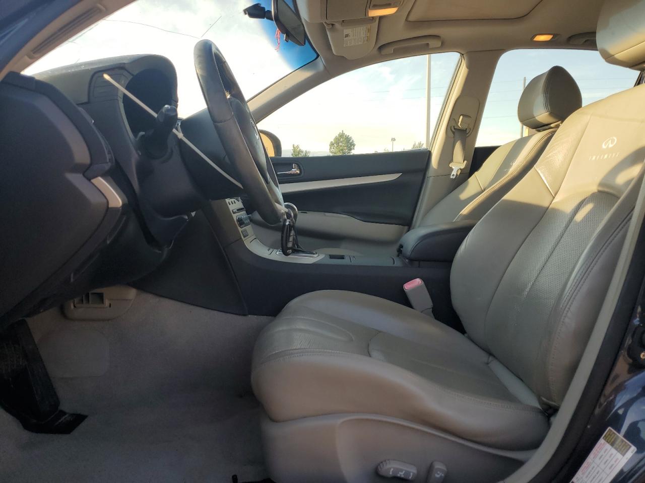 Lot #3290221202 2007 INFINITI G35