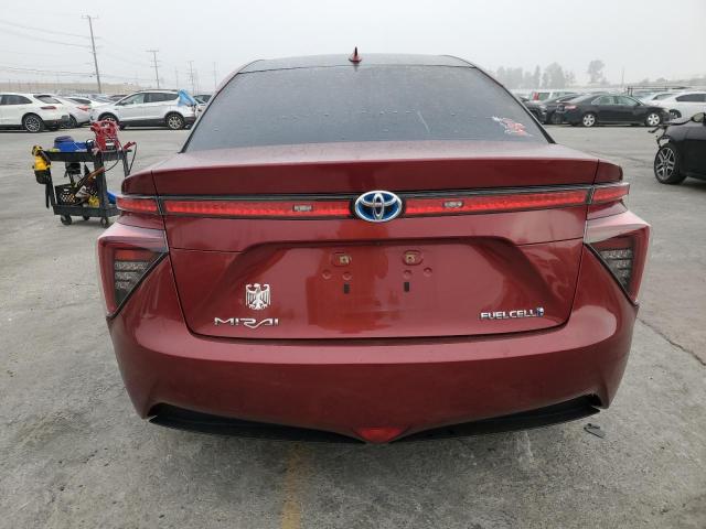 2019 TOYOTA MIRAI - JTDBVRBD6KA006767