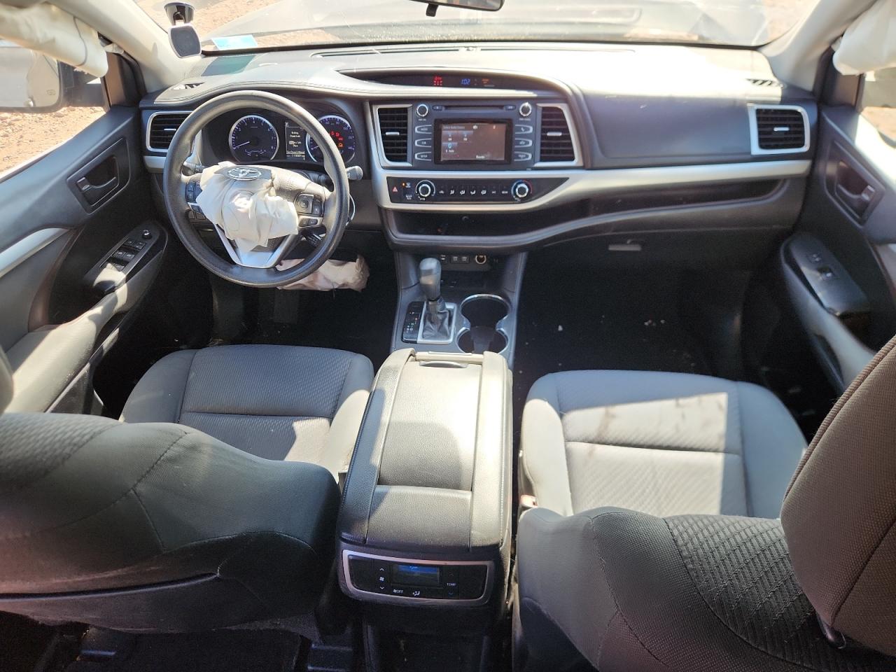 Lot #3317831219 2019 TOYOTA HIGHLANDER