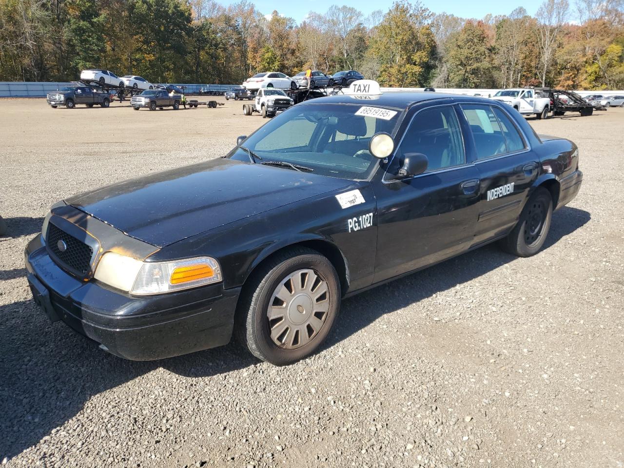 FORD CROWN VICTORIA POLICE INTERCEPTOR