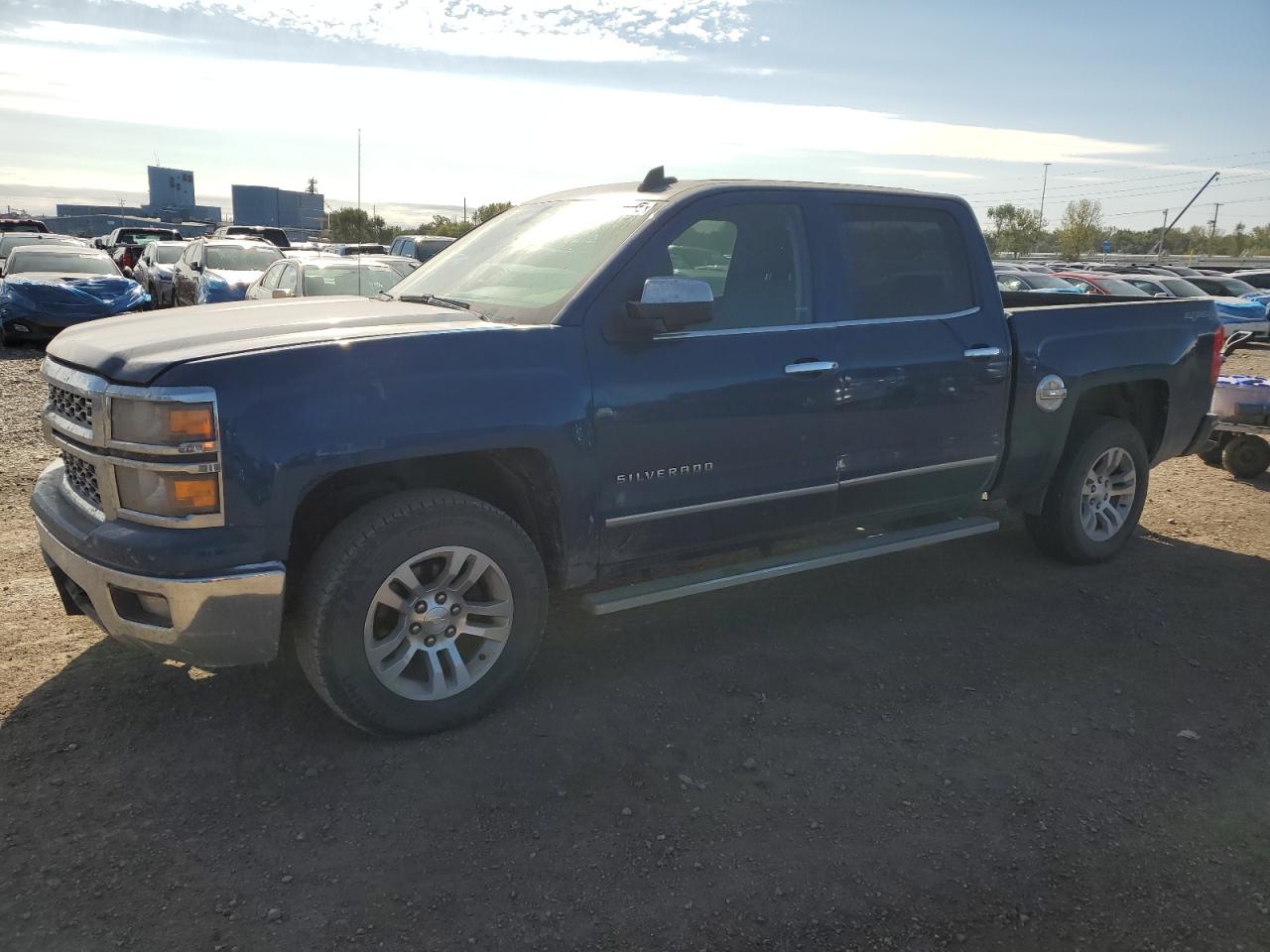 CHEVROLET SILVERADO K1500 LT
