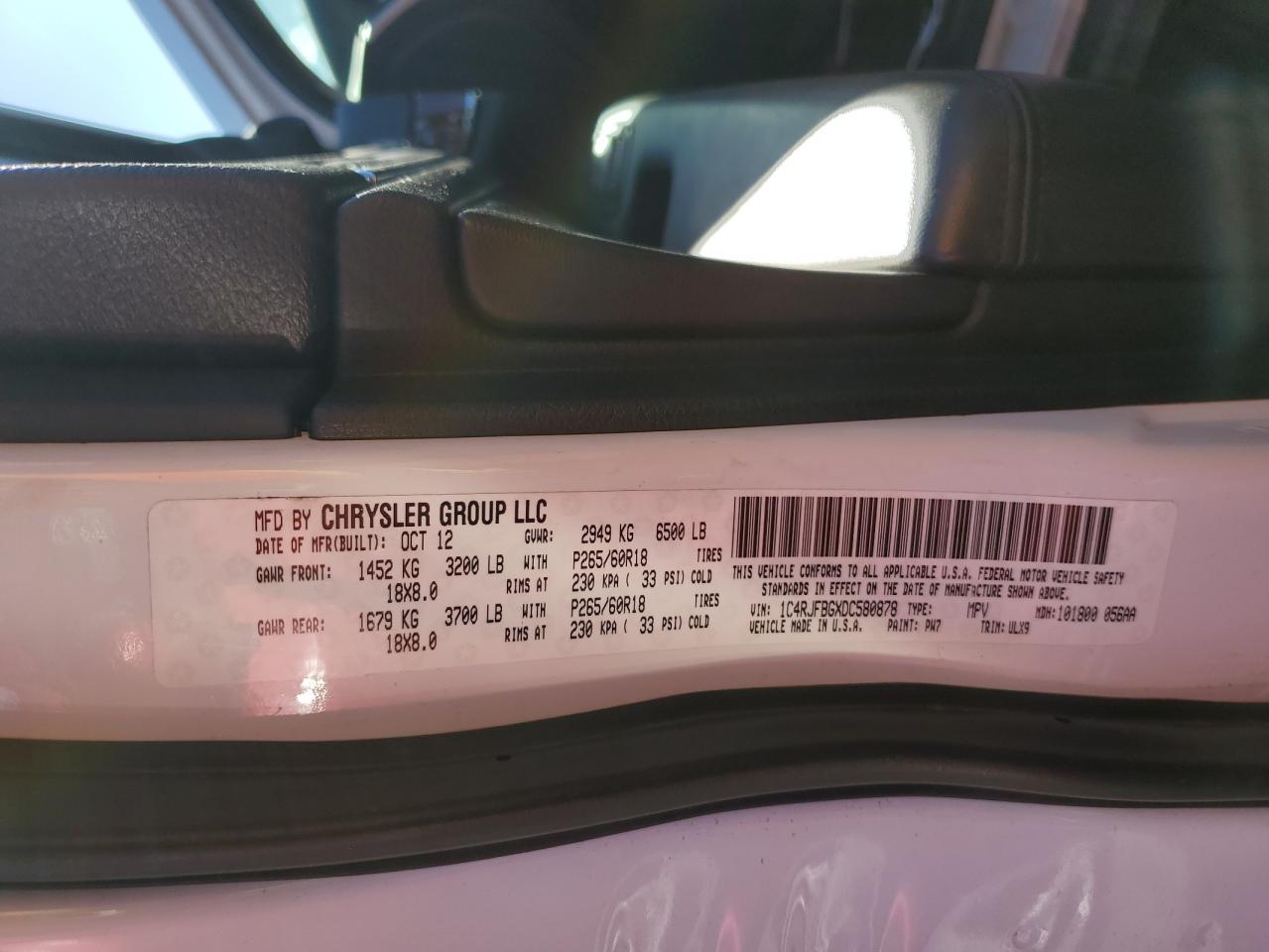 JEEP GRAND CHEROKEE LIMITED