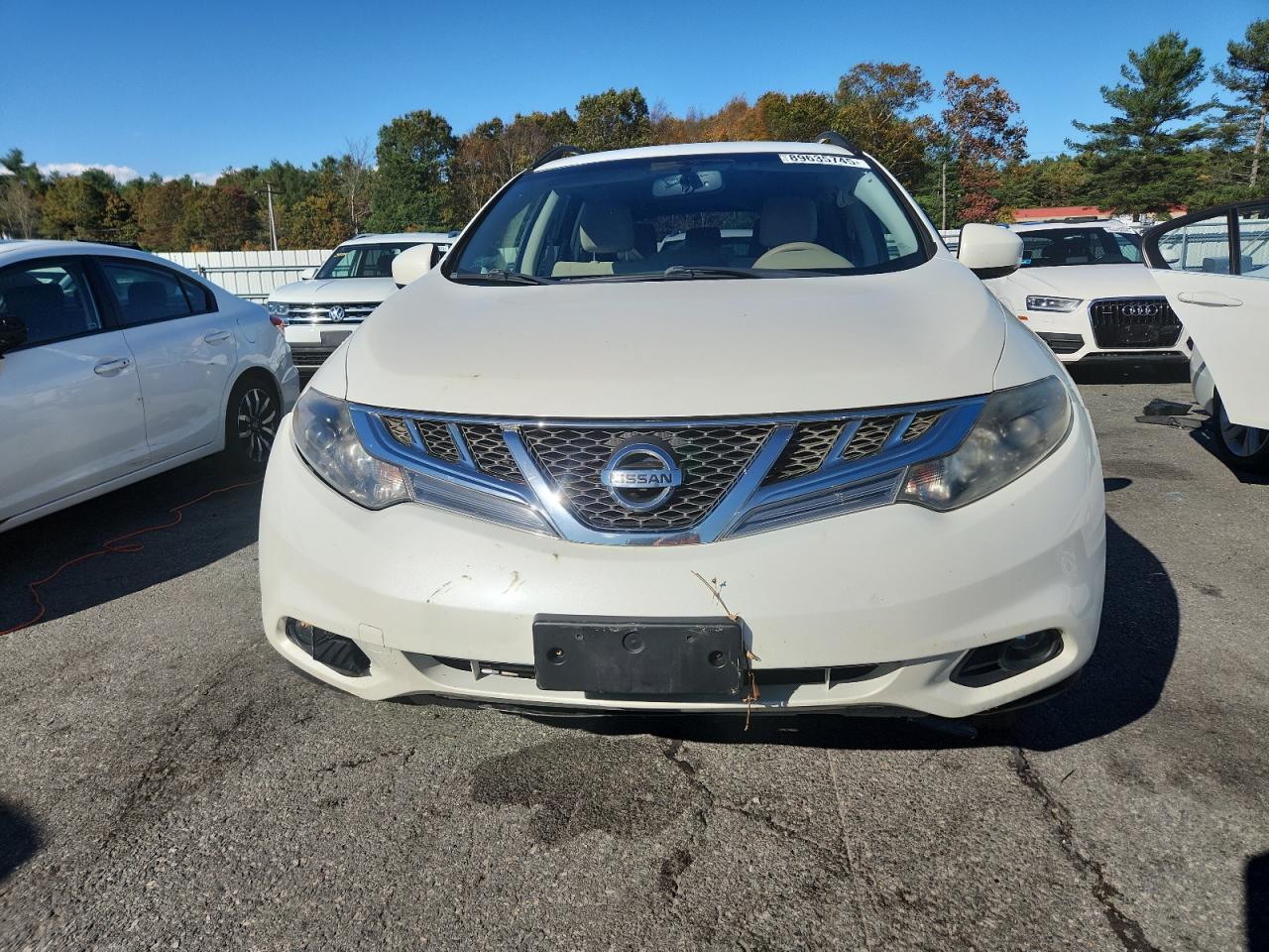 NISSAN MURANO S
