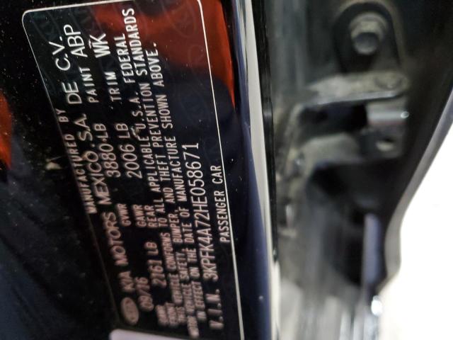 2017 KIA FORTE LX - 3KPFK4A72HE058671