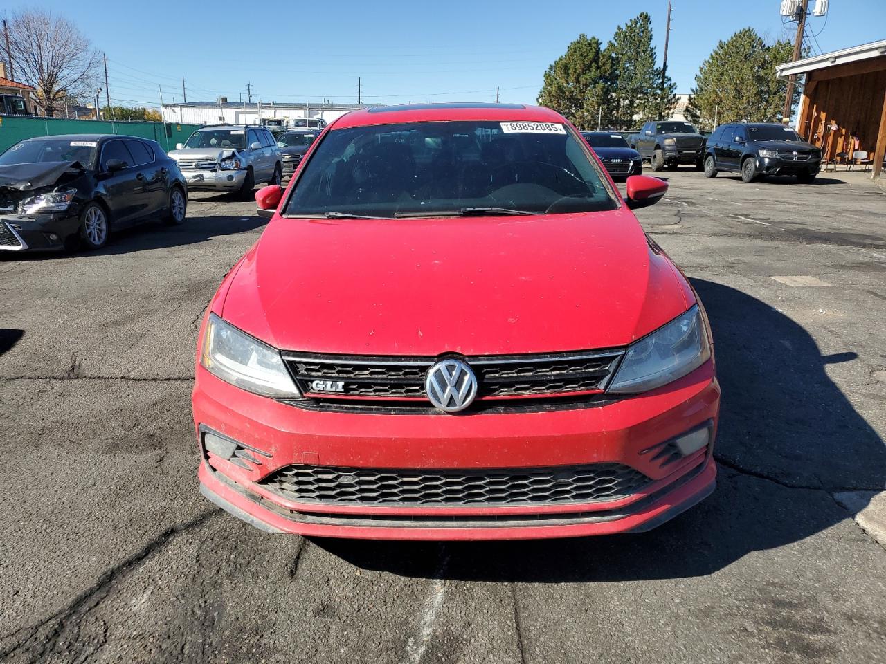 VOLKSWAGEN JETTA GLI