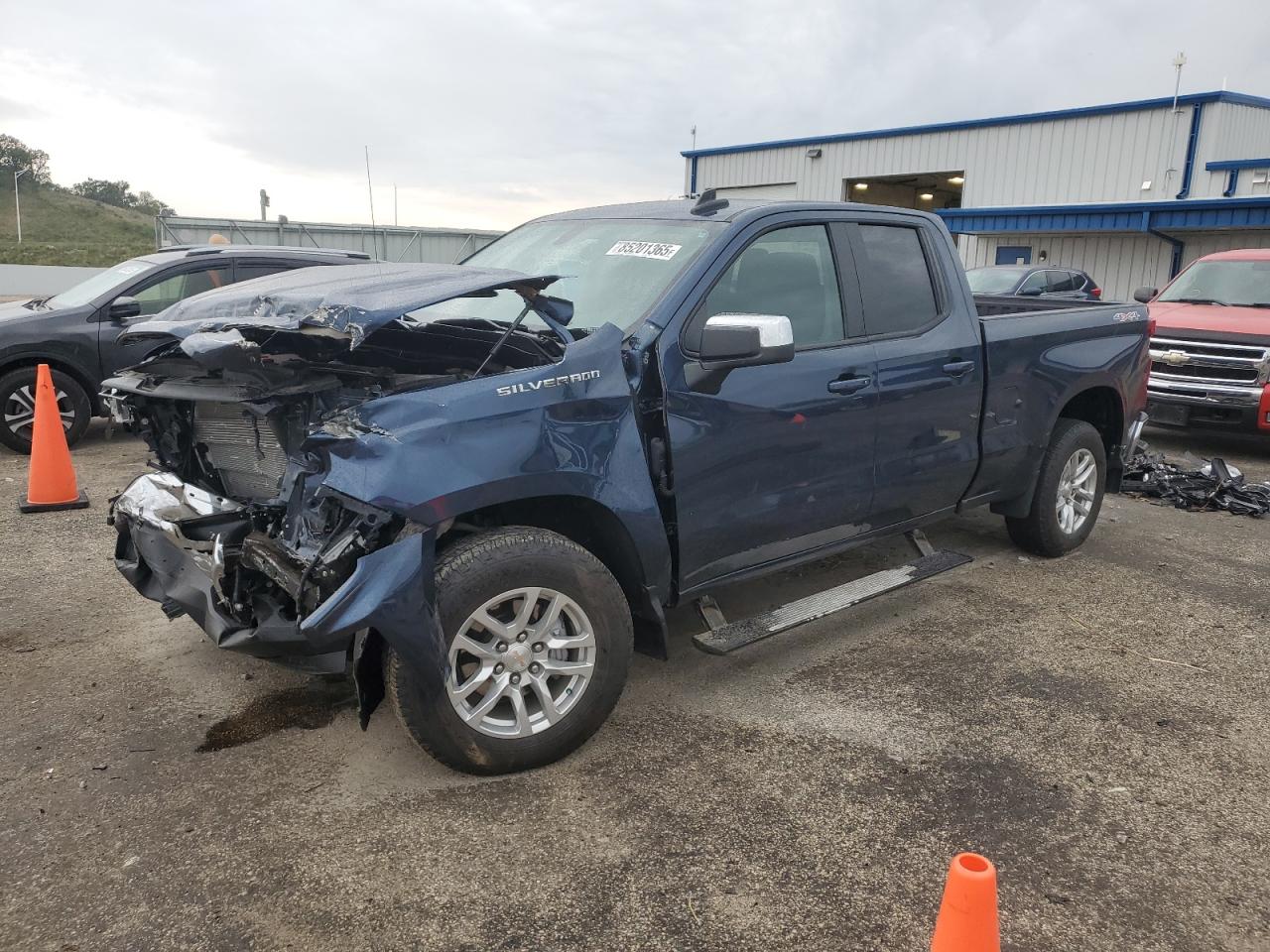 CHEVROLET SILVERADO K1500 LT
