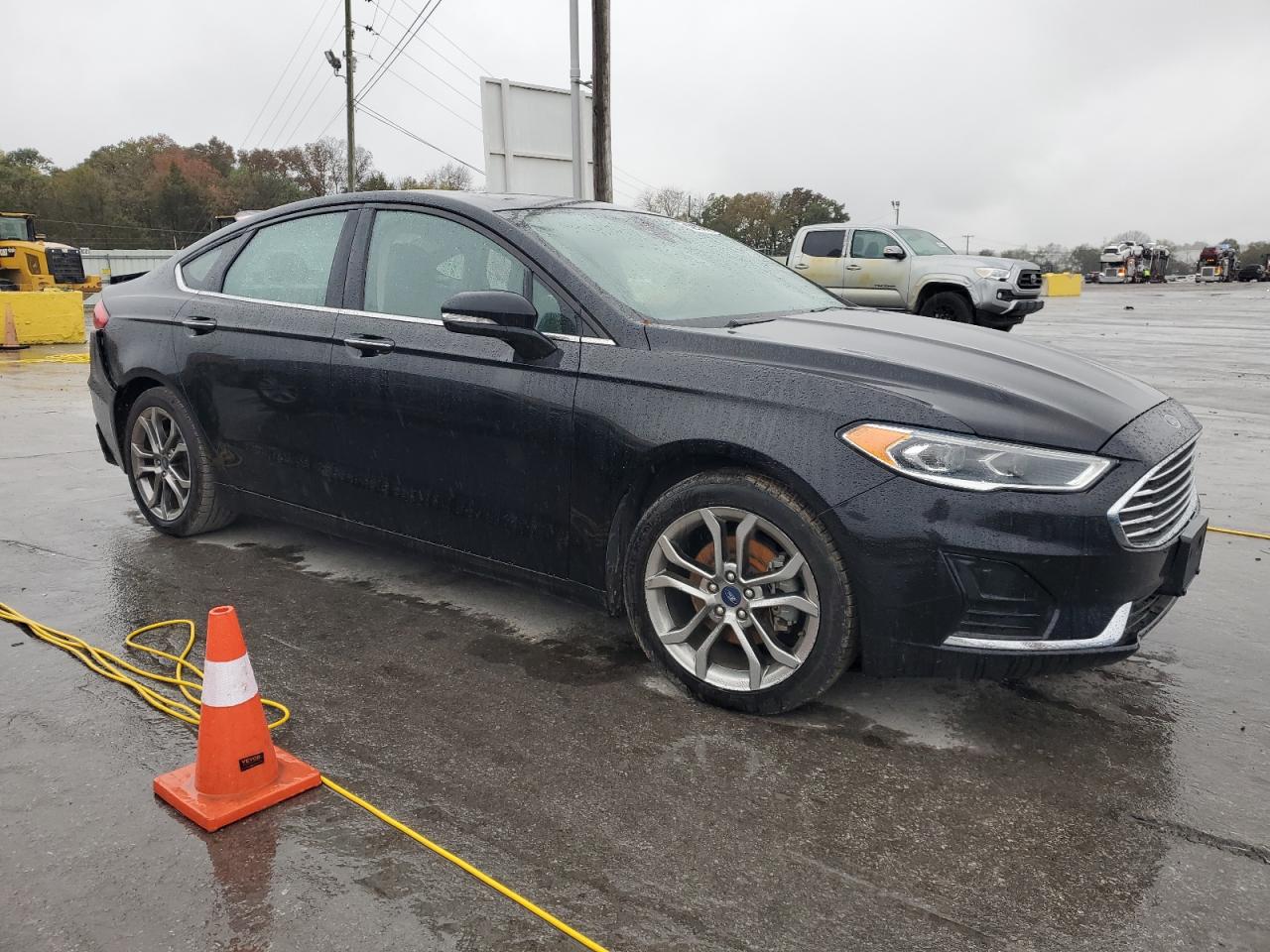 FORD FUSION SEL