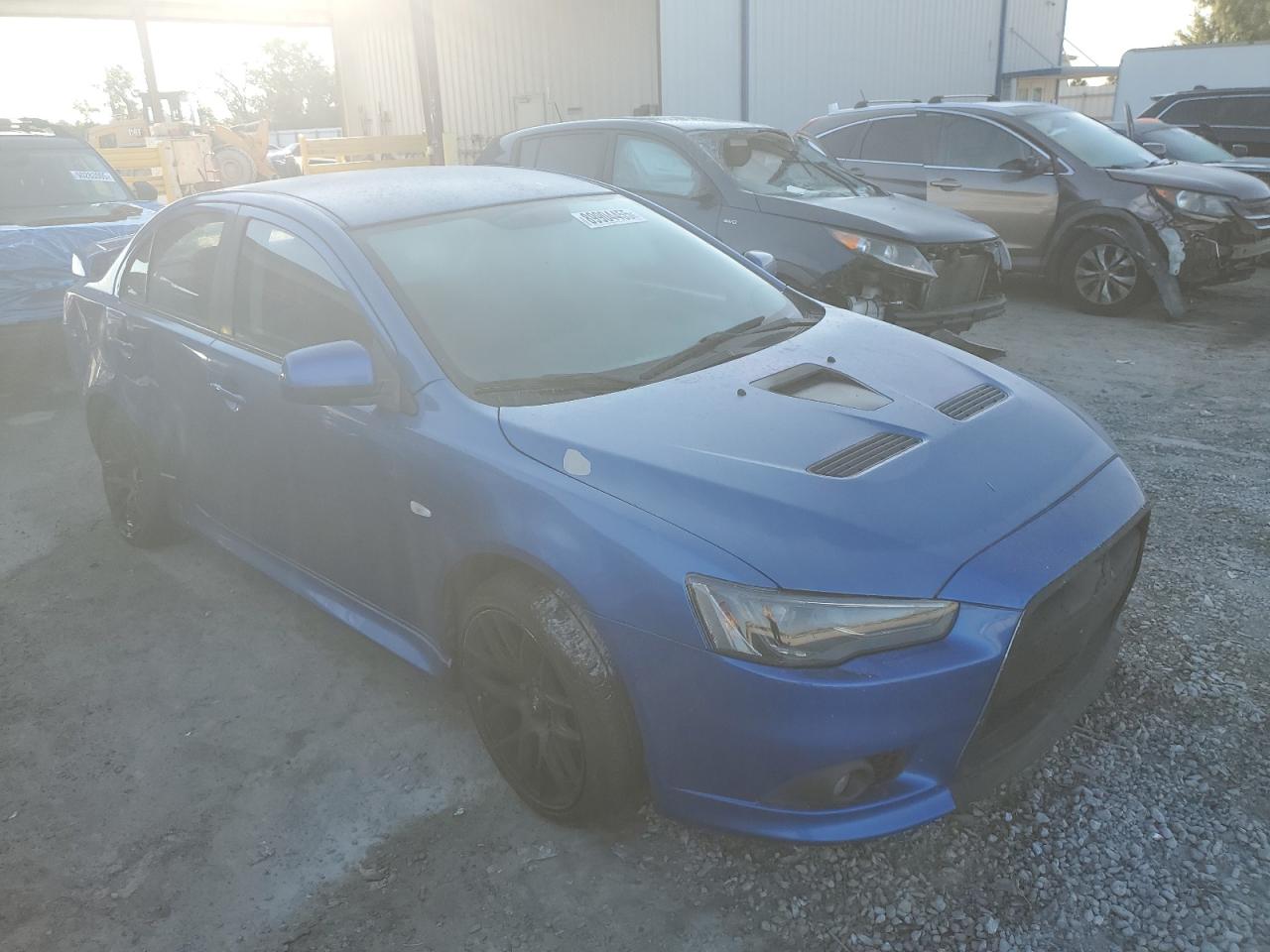 MITSUBISHI LANCER RALLIART