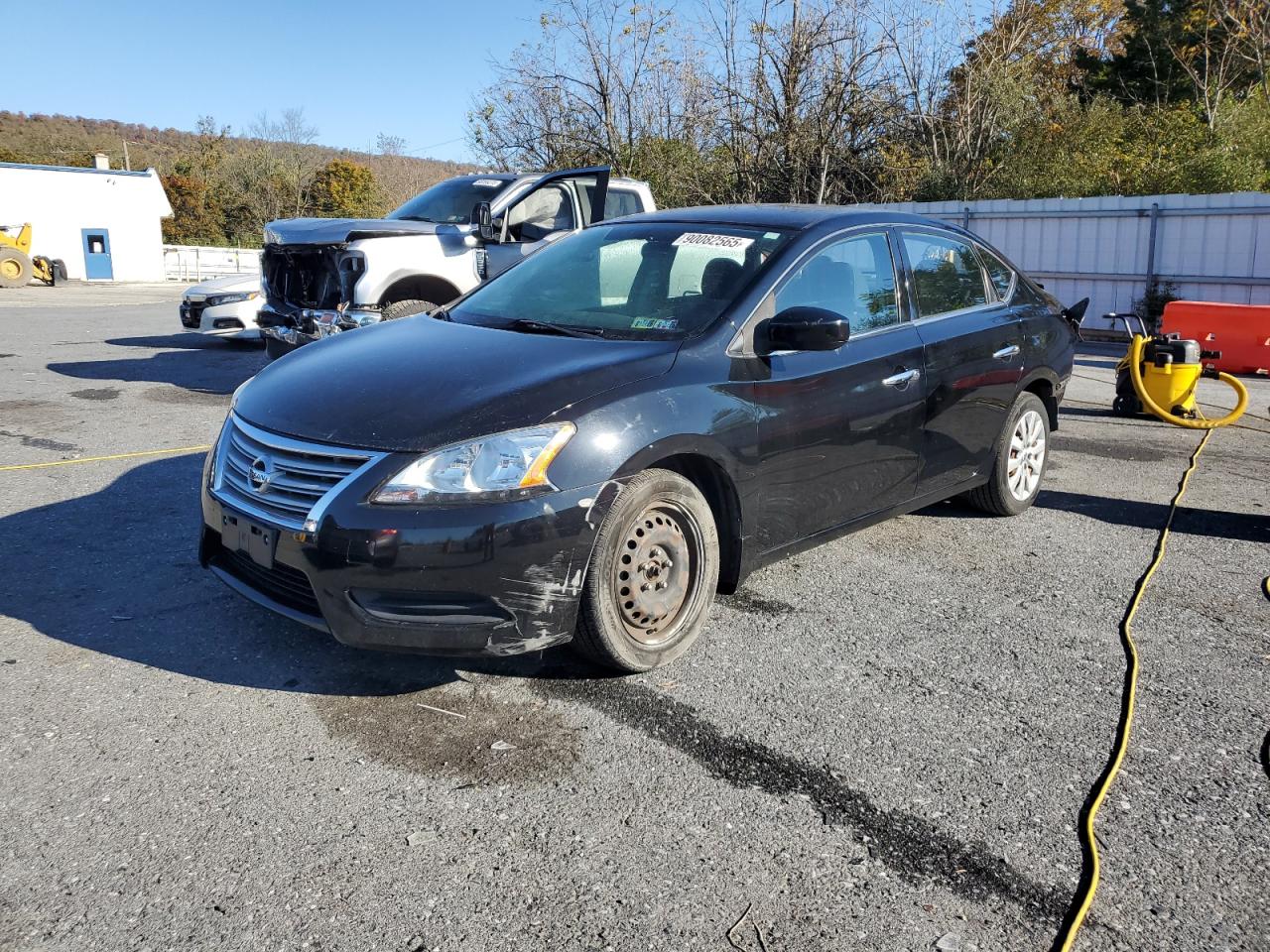Lot #3315929089 2015 NISSAN SENTRA S
