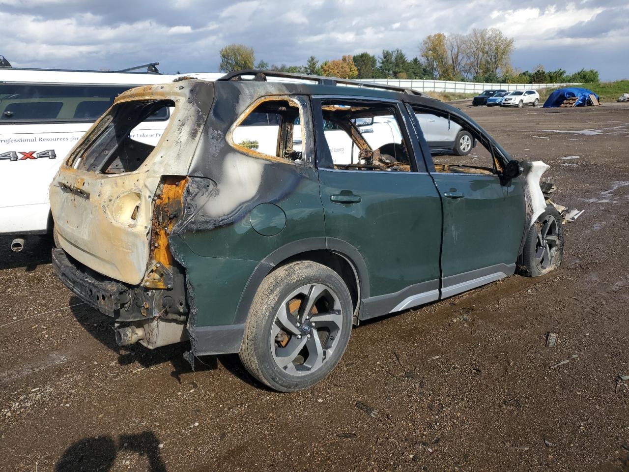 SUBARU FORESTER TOURING