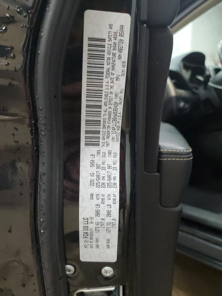 JEEP GRAND CHEROKEE LATITUDE