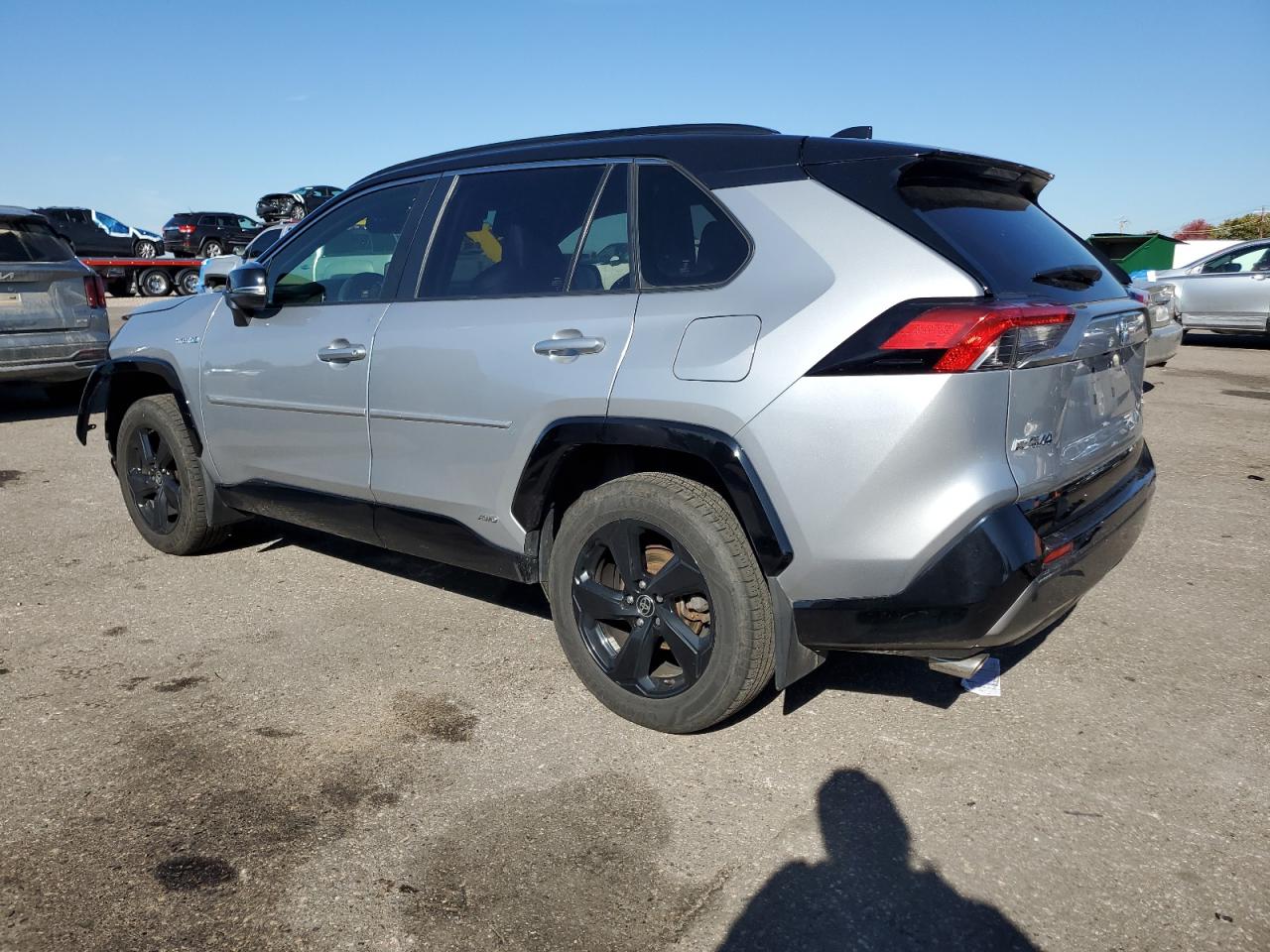 TOYOTA RAV4 XSE
