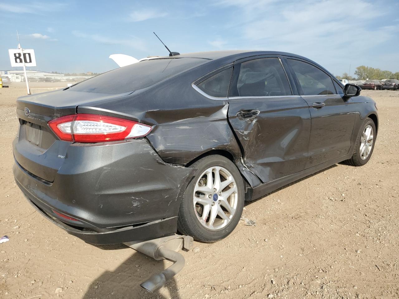 FORD FUSION SE