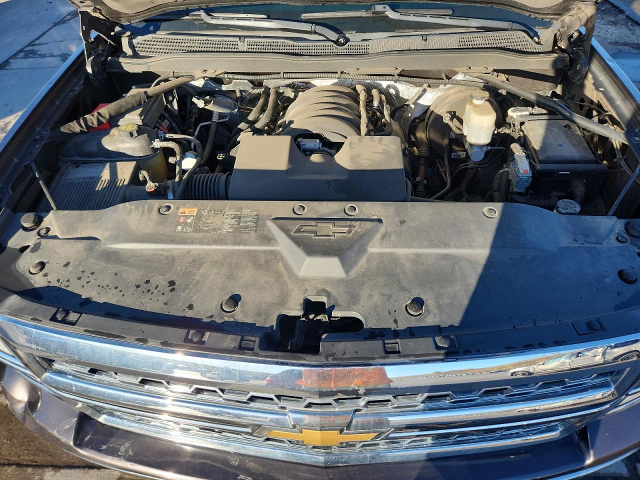 CHEVROLET SILVERADO K1500 LT