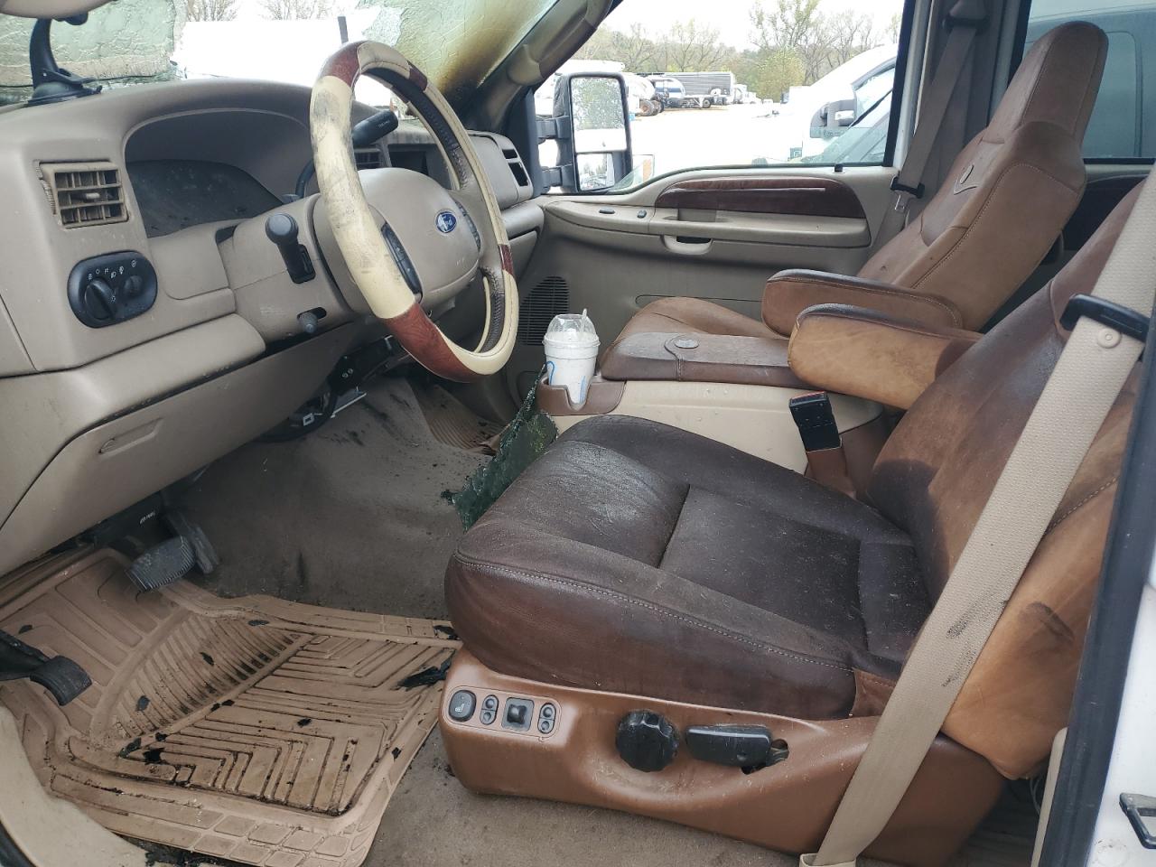 Lot #3281843498 2003 FORD F350 SRW S