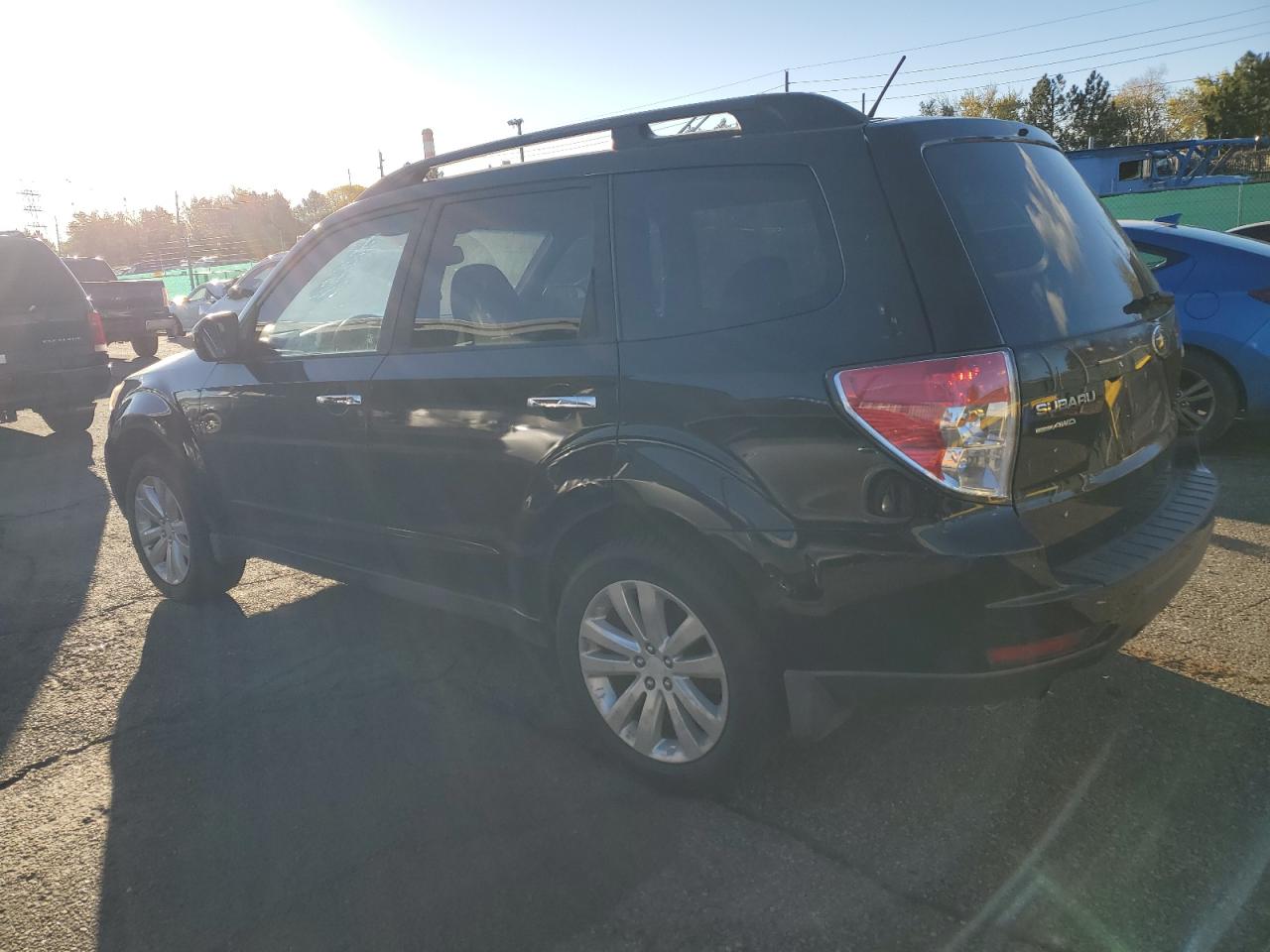 SUBARU FORESTER 2.5X PREMIUM