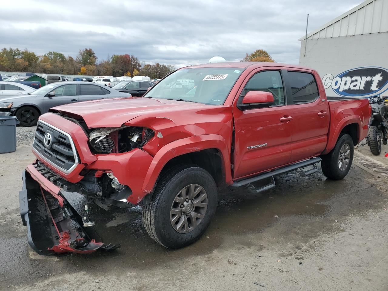 TOYOTA TACOMA DOUBLE CAB