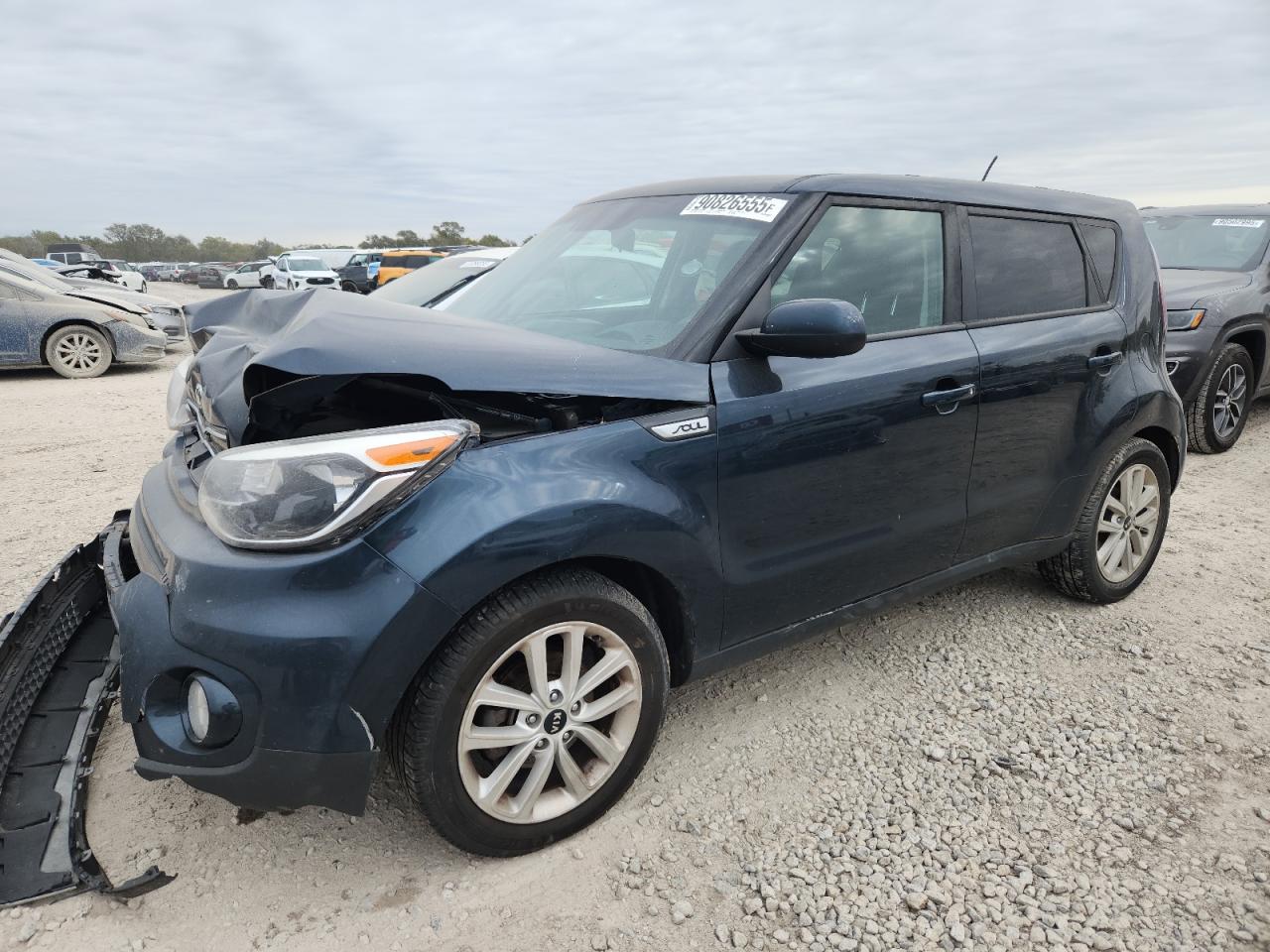 Lot #3297087487 2017 KIA SOUL +