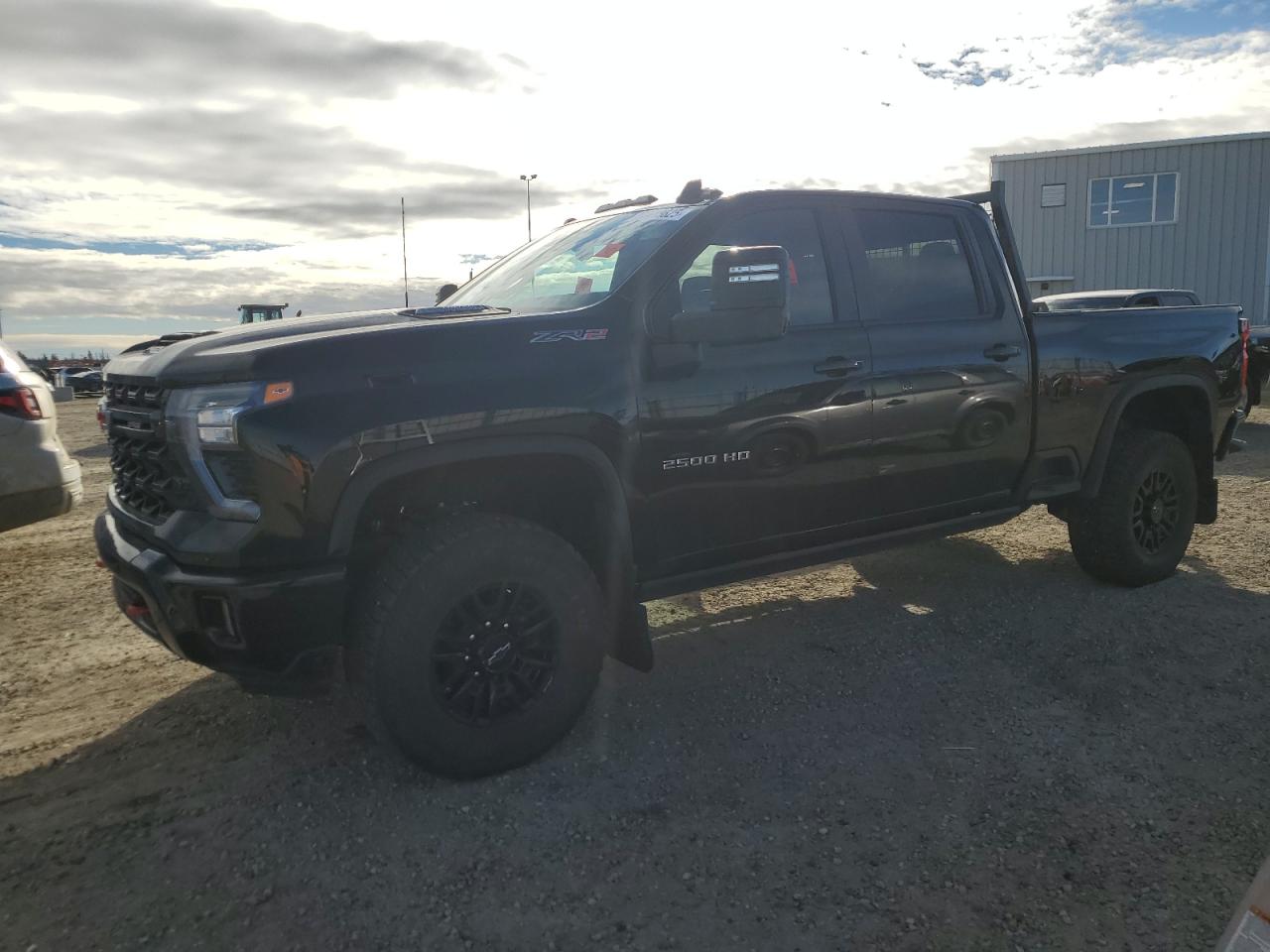 CHEVROLET SILVERADO K2500 ZR2