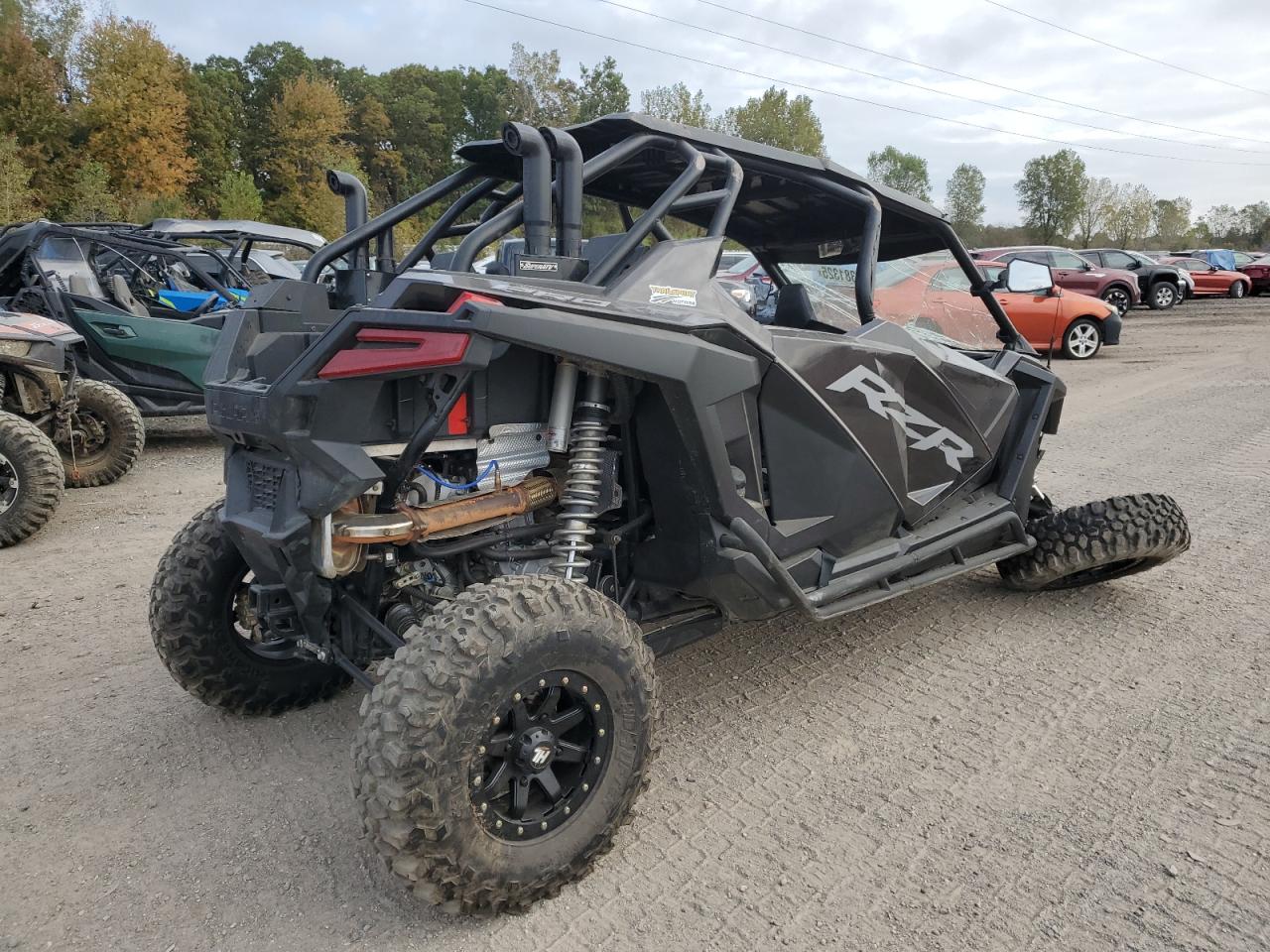 Lot #3290292219 2024 POLAR RIS RAZOR PRO