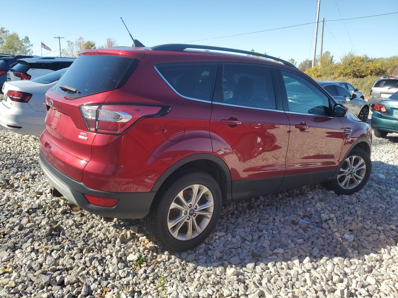 FORD ESCAPE SEL