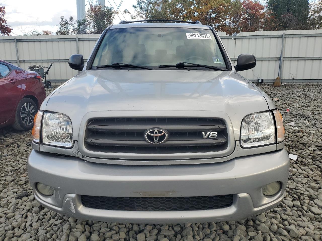 Lot #3293362434 2002 TOYOTA SEQUOIA SR
