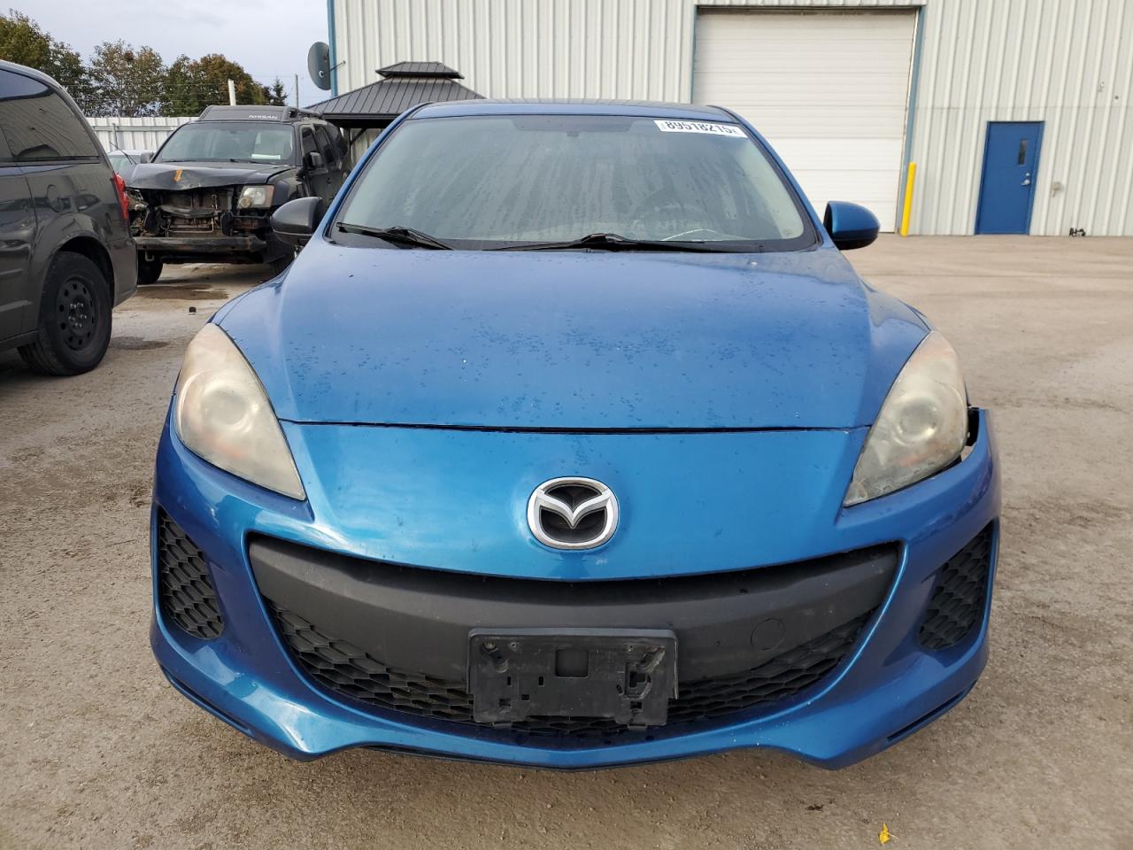 MAZDA 3 I