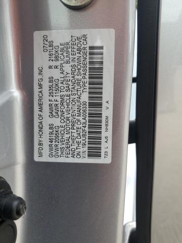 2020 ACURA TLX TECHNO 19UUB2F43LA006330