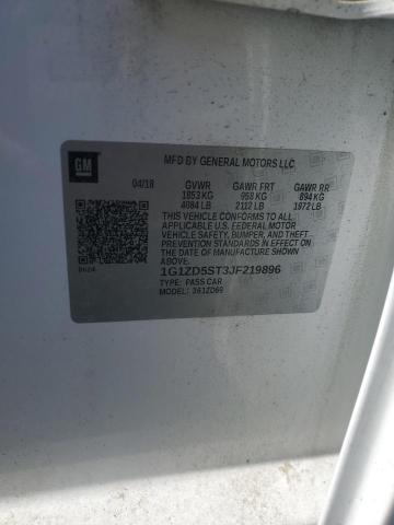 2018 CHEVROLET MALIBU LT #3308633493