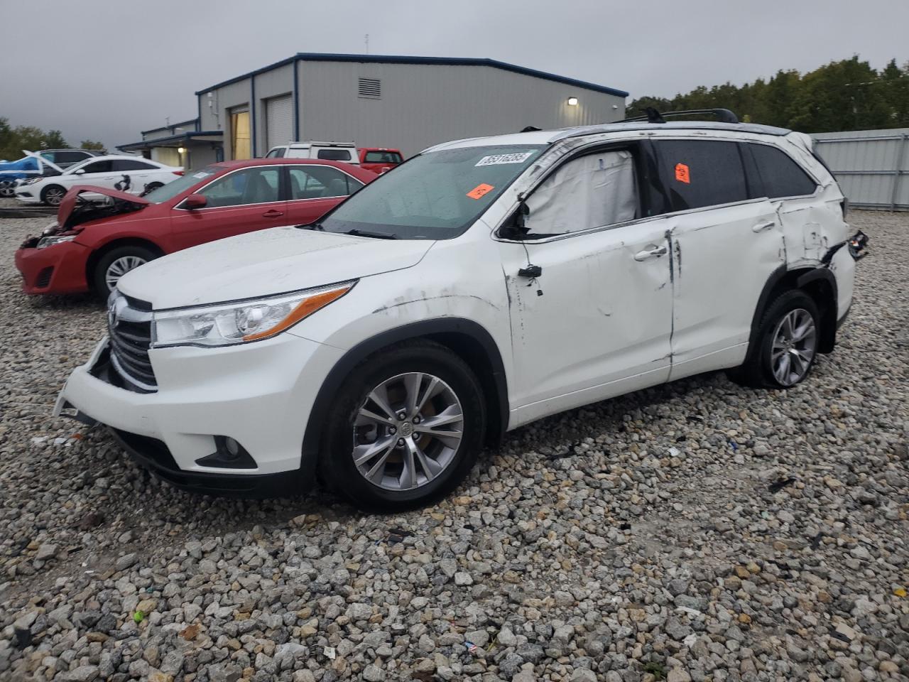 TOYOTA HIGHLANDER XLE