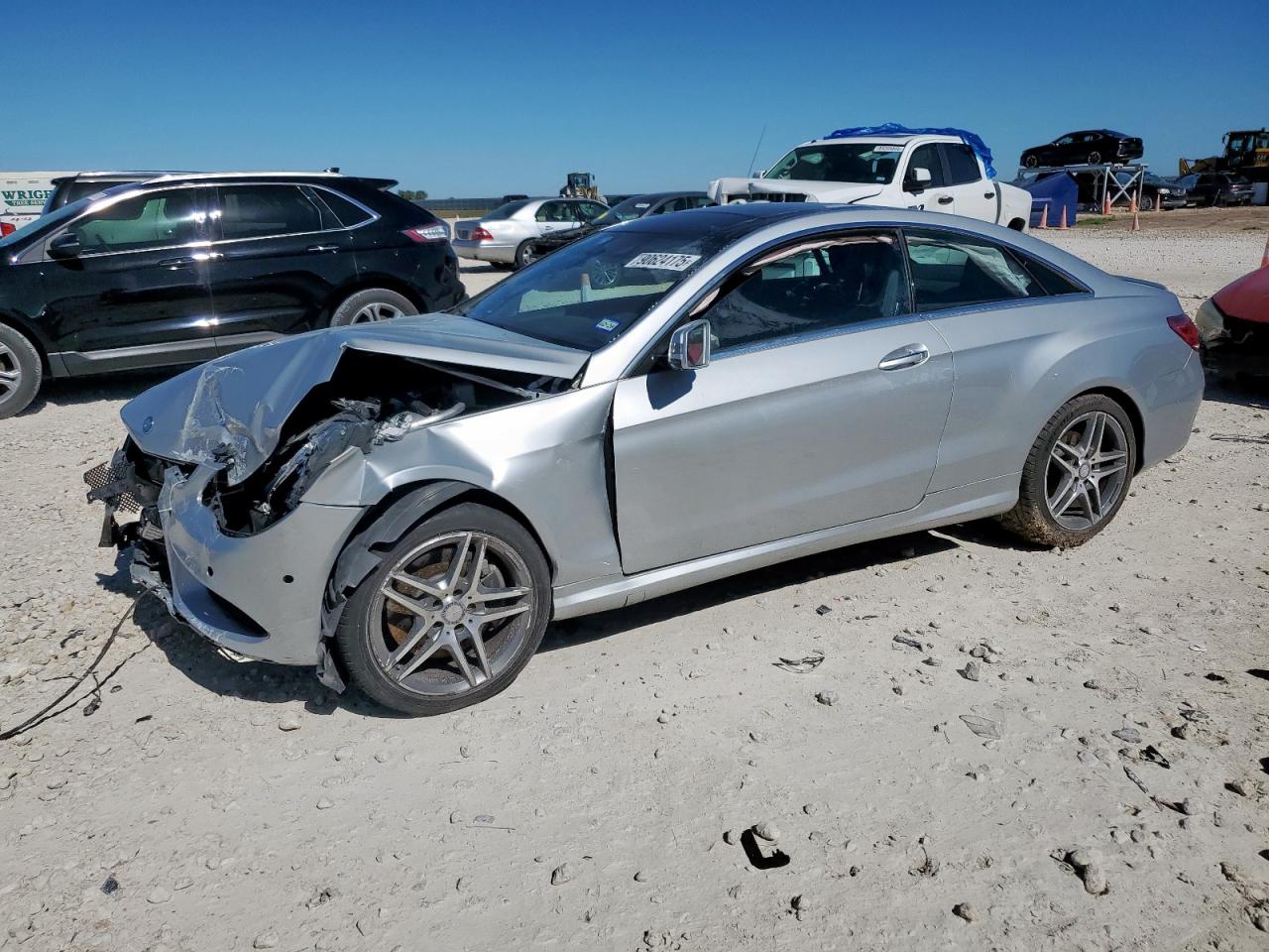 MERCEDES-BENZ E-CLASS 550