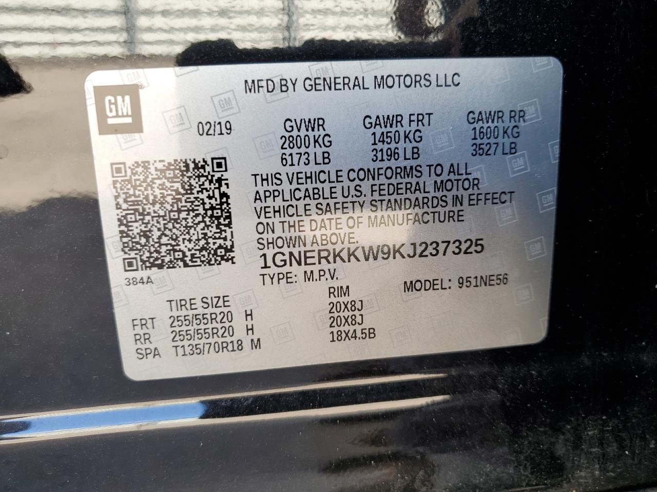 CHEVROLET TRAVERSE PREMIER