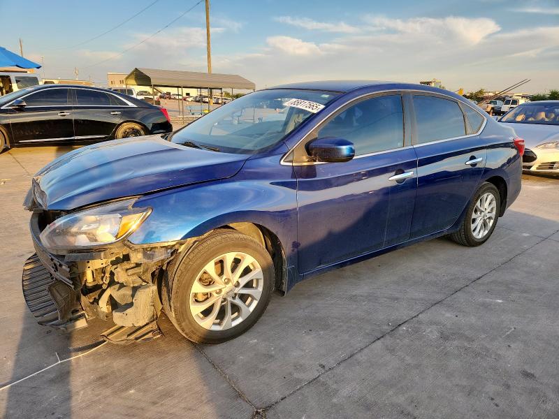 2019 NISSAN SENTRA S - 3N1AB7APXKY256273