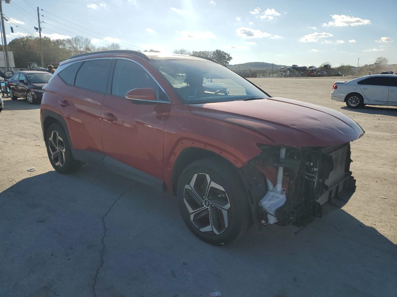 HYUNDAI TUCSON LIMITED