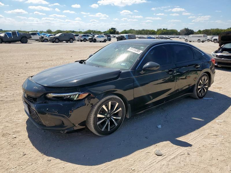 Global Auto Auctions: 2022 HONDA CIVIC EX