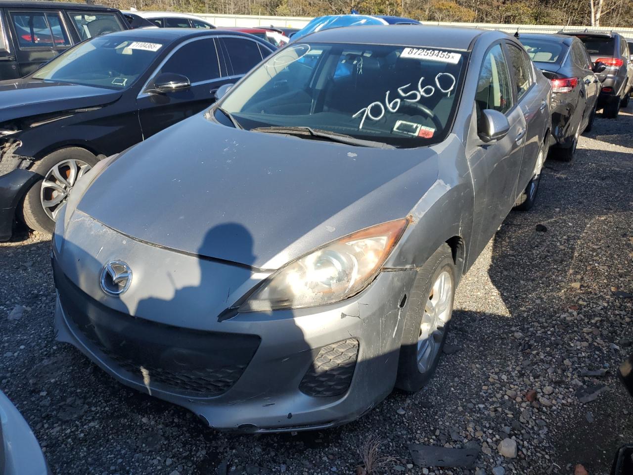 Lot #3268390830 2013 MAZDA 3 I
