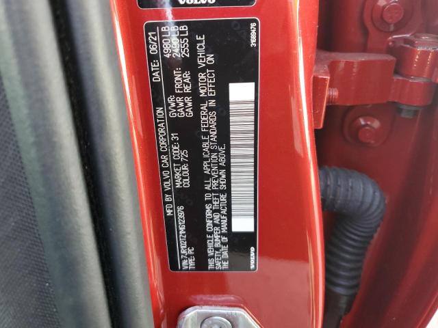 2021 VOLVO S60 T5 MOM 7JR102TZ1MG123976
