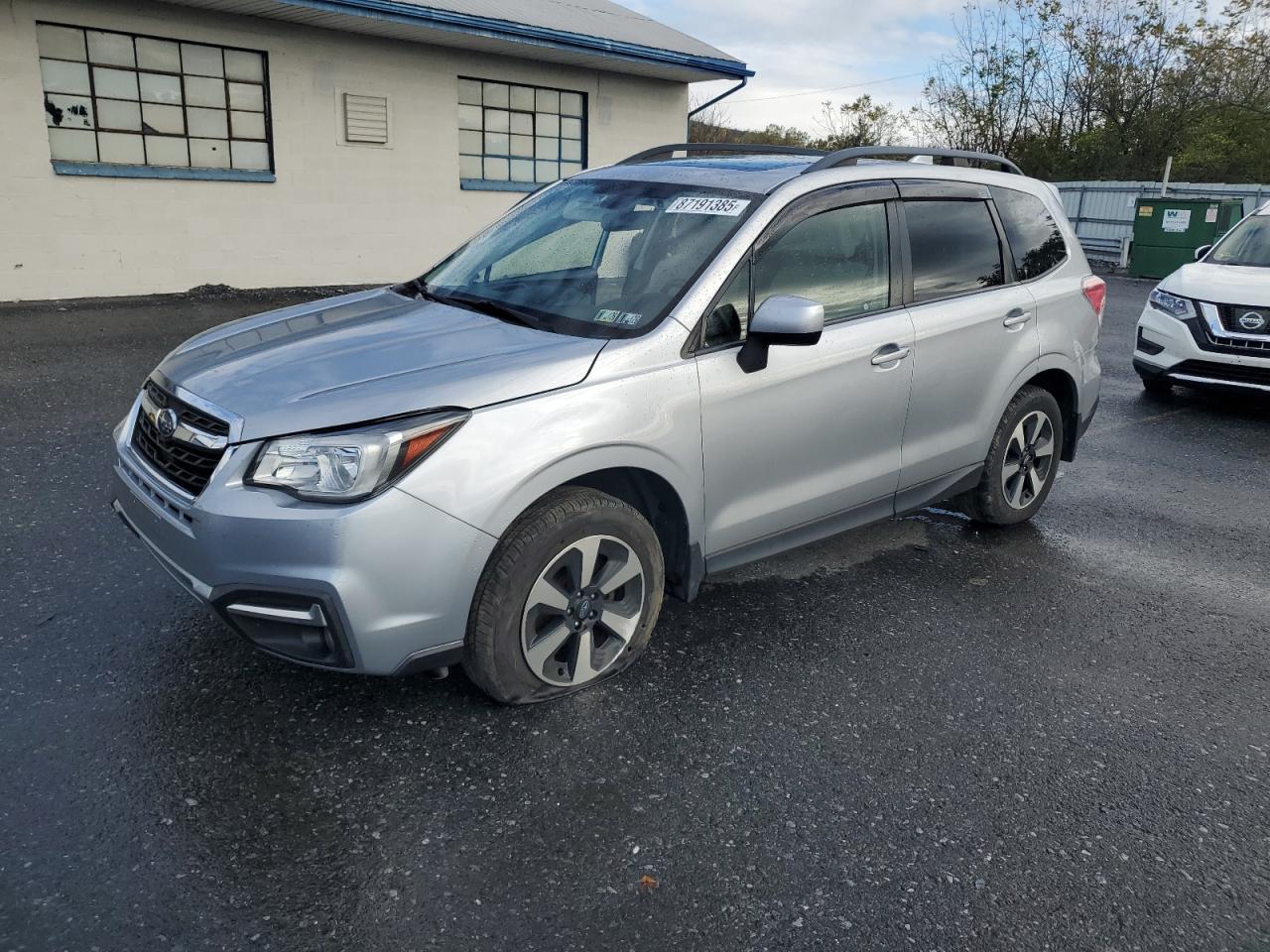SUBARU FORESTER 2.5I PREMIUM