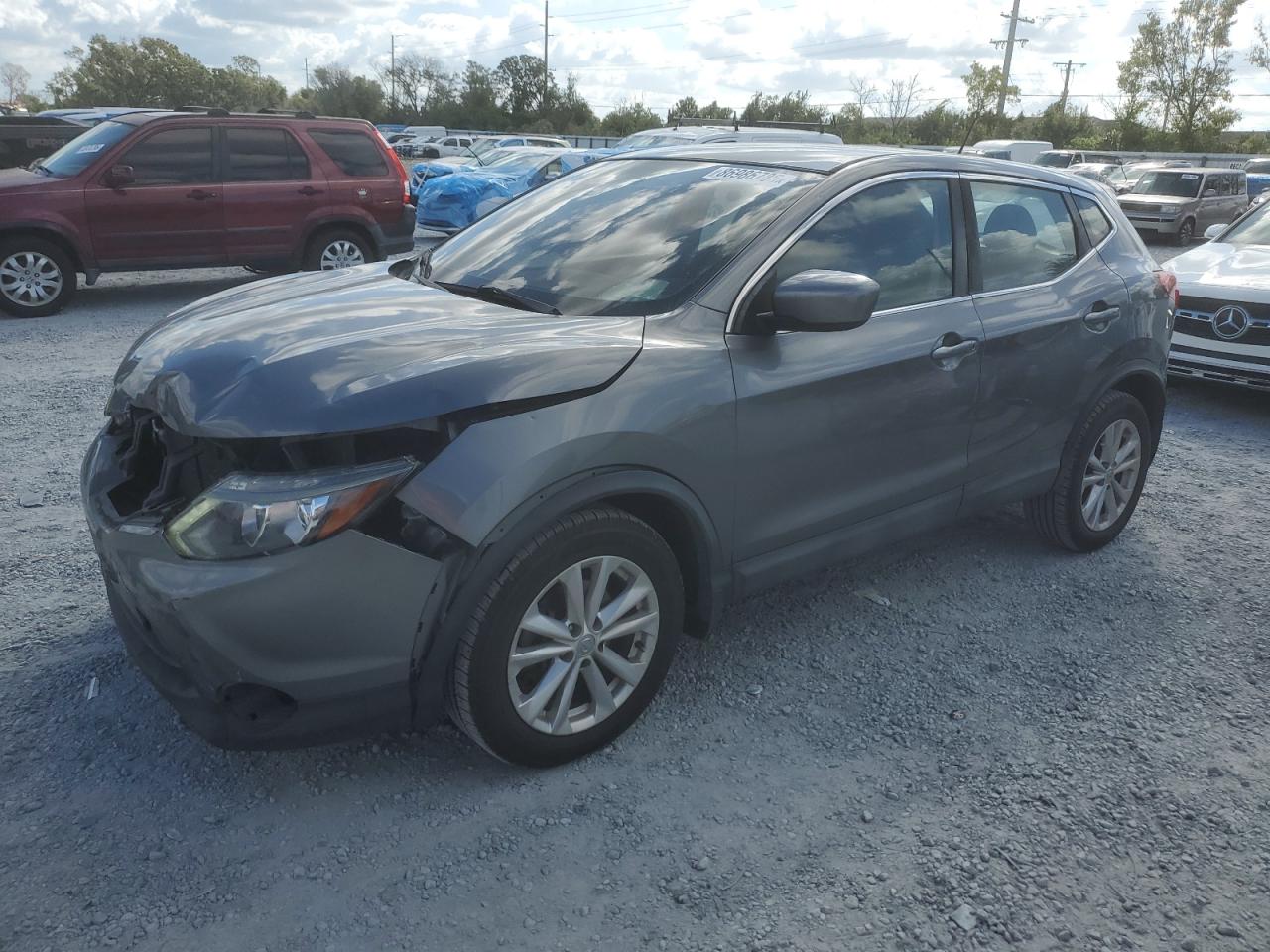 NISSAN ROGUE SPORT S