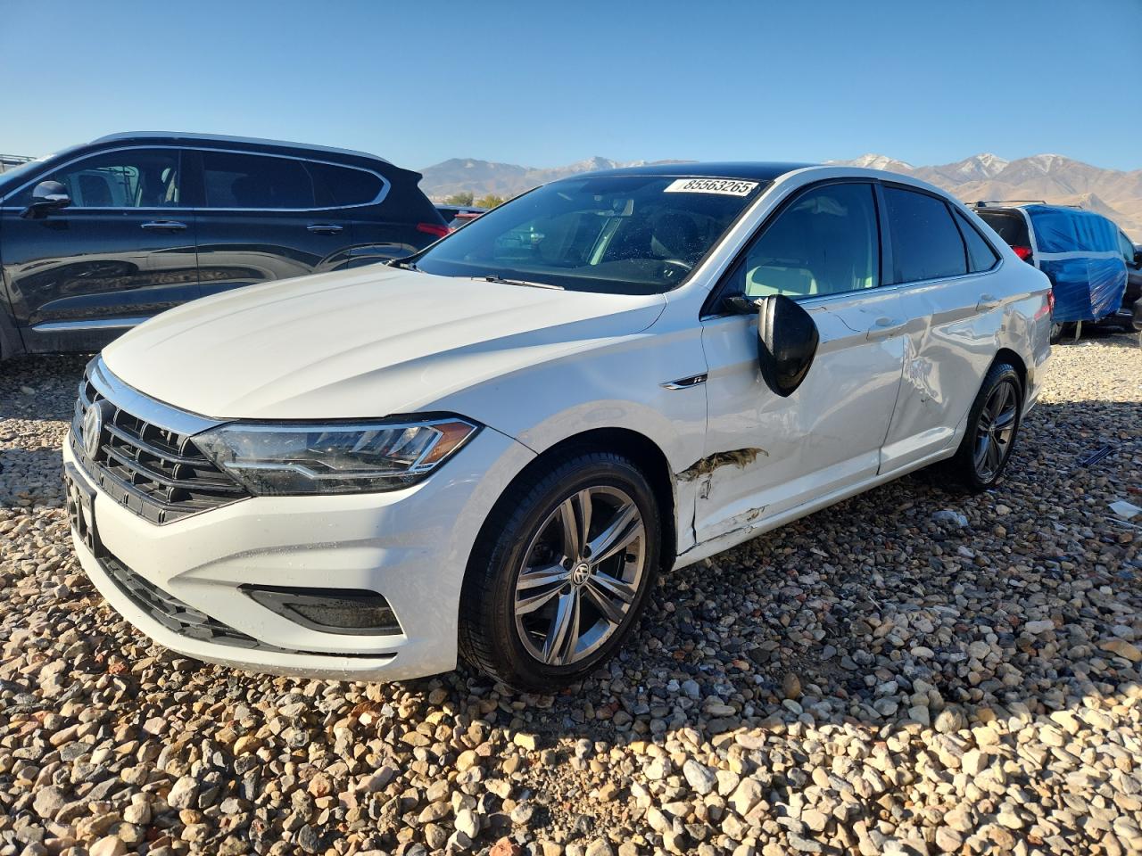  Salvage Volkswagen Jetta