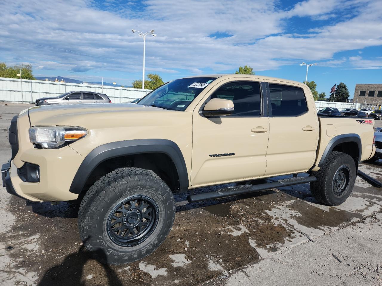 TOYOTA TACOMA DOUBLE CAB