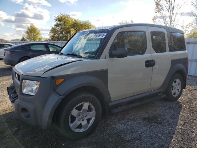 Global Auto Auctions: 2005 HONDA ELEMENT EX