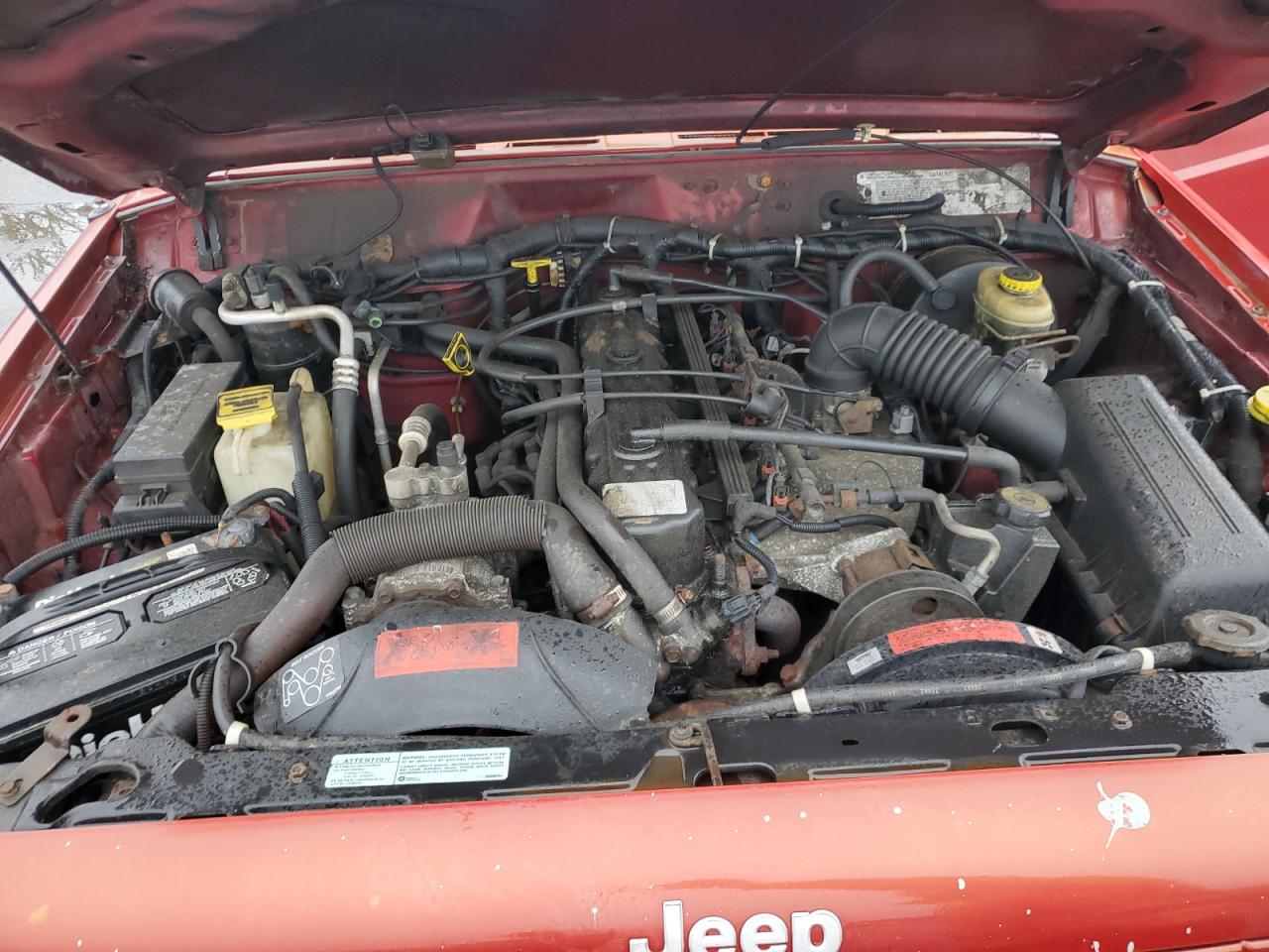 Lot #3294094945 1999 JEEP CHEROKEE S